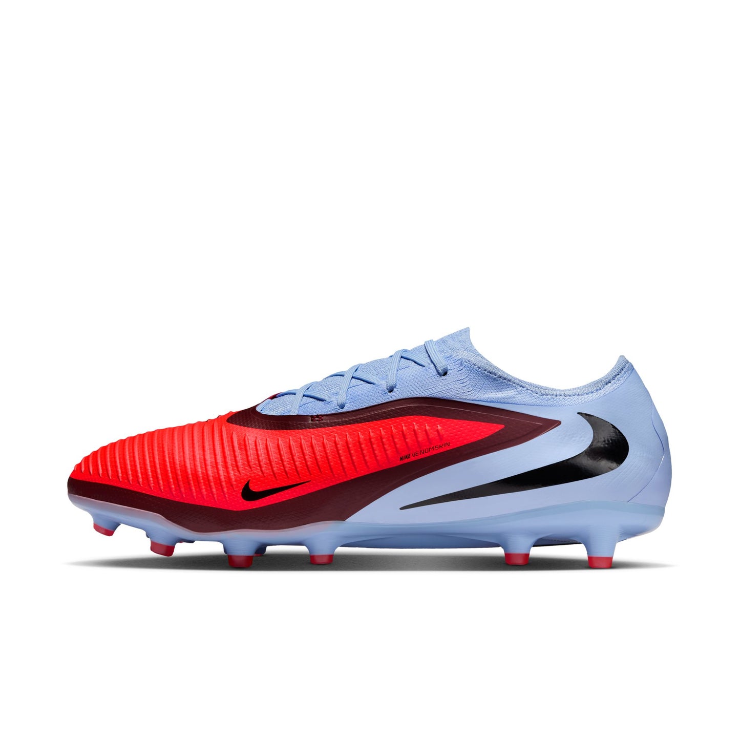 Nike Phantom 6 360 Pro AG Artificial Grass Soccer Cleats - Royal Tint/Bright Crimson