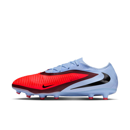 Nike Phantom 6 360 Pro AG Artificial Grass Soccer Cleats - Royal Tint/Bright Crimson