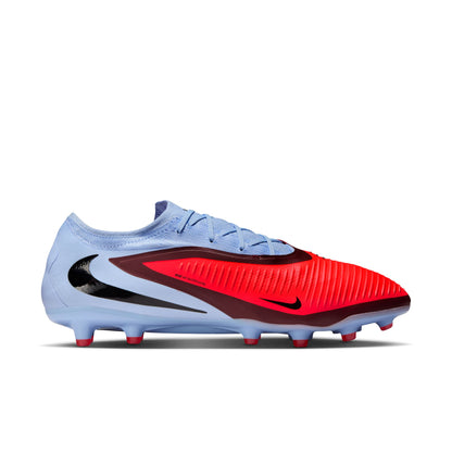 Nike Phantom 6 360 Pro AG Artificial Grass Soccer Cleats - Royal Tint/Bright Crimson