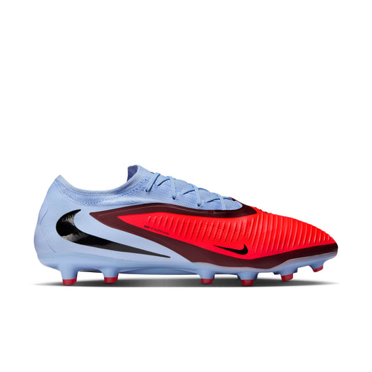 Nike Phantom 6 360 Pro AG Artificial Grass Soccer Cleats - Royal Tint/Bright Crimson