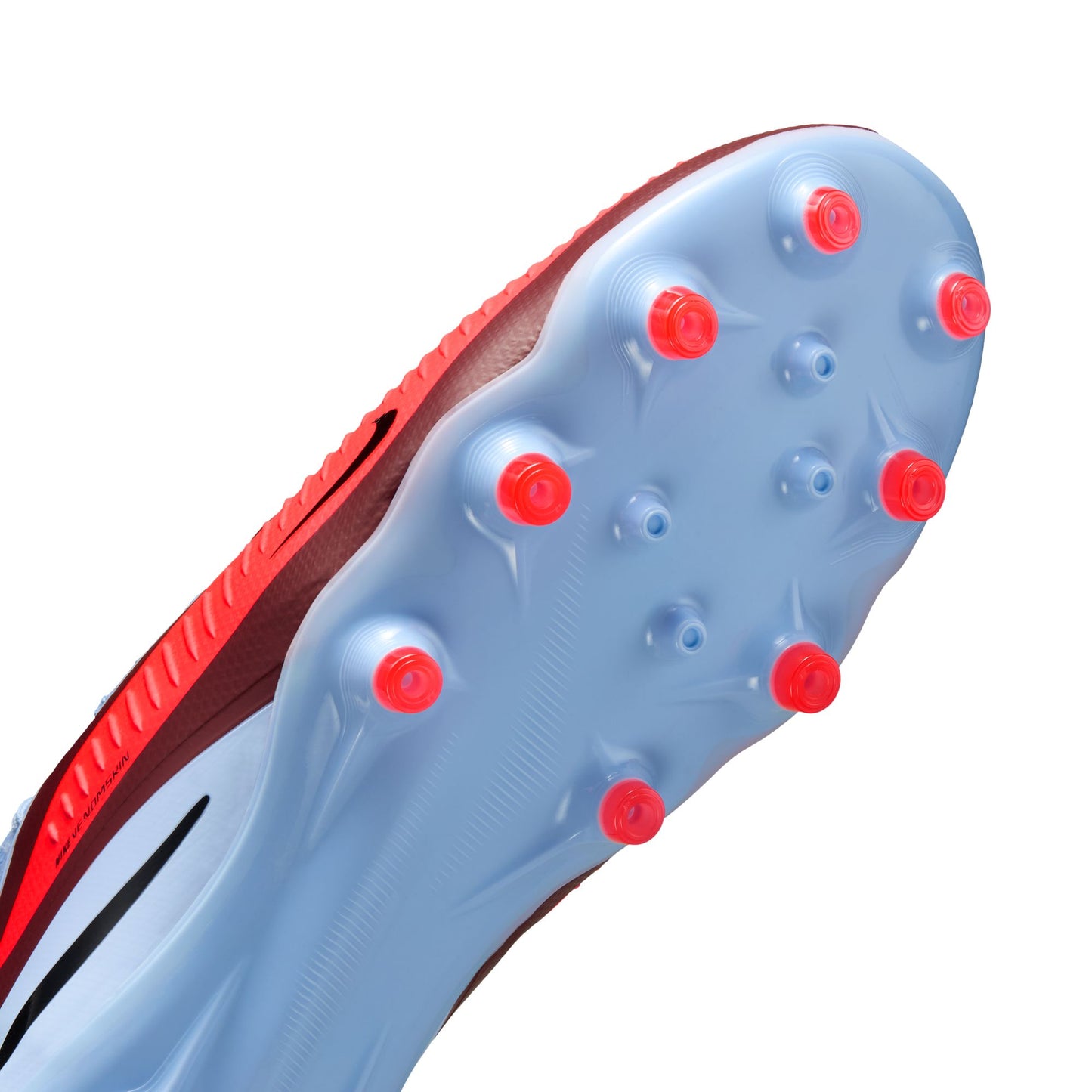 Nike Phantom 6 360 Pro AG Artificial Grass Soccer Cleats - Royal Tint/Bright Crimson