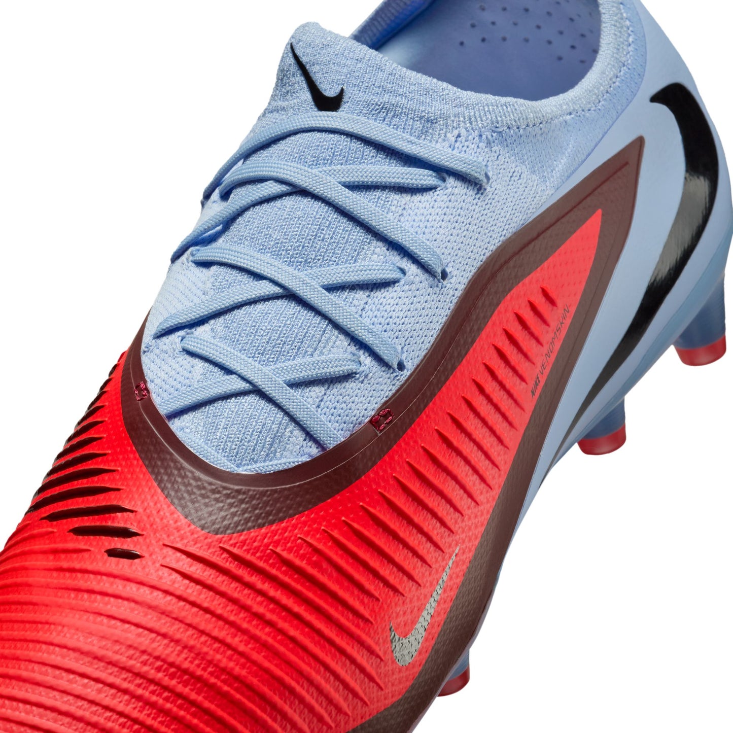 Nike Phantom 6 360 Pro AG Artificial Grass Soccer Cleats - Royal Tint/Bright Crimson