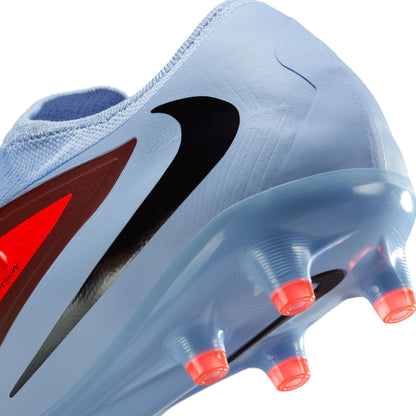 Nike Phantom 6 360 Pro AG Artificial Grass Soccer Cleats - Royal Tint/Bright Crimson