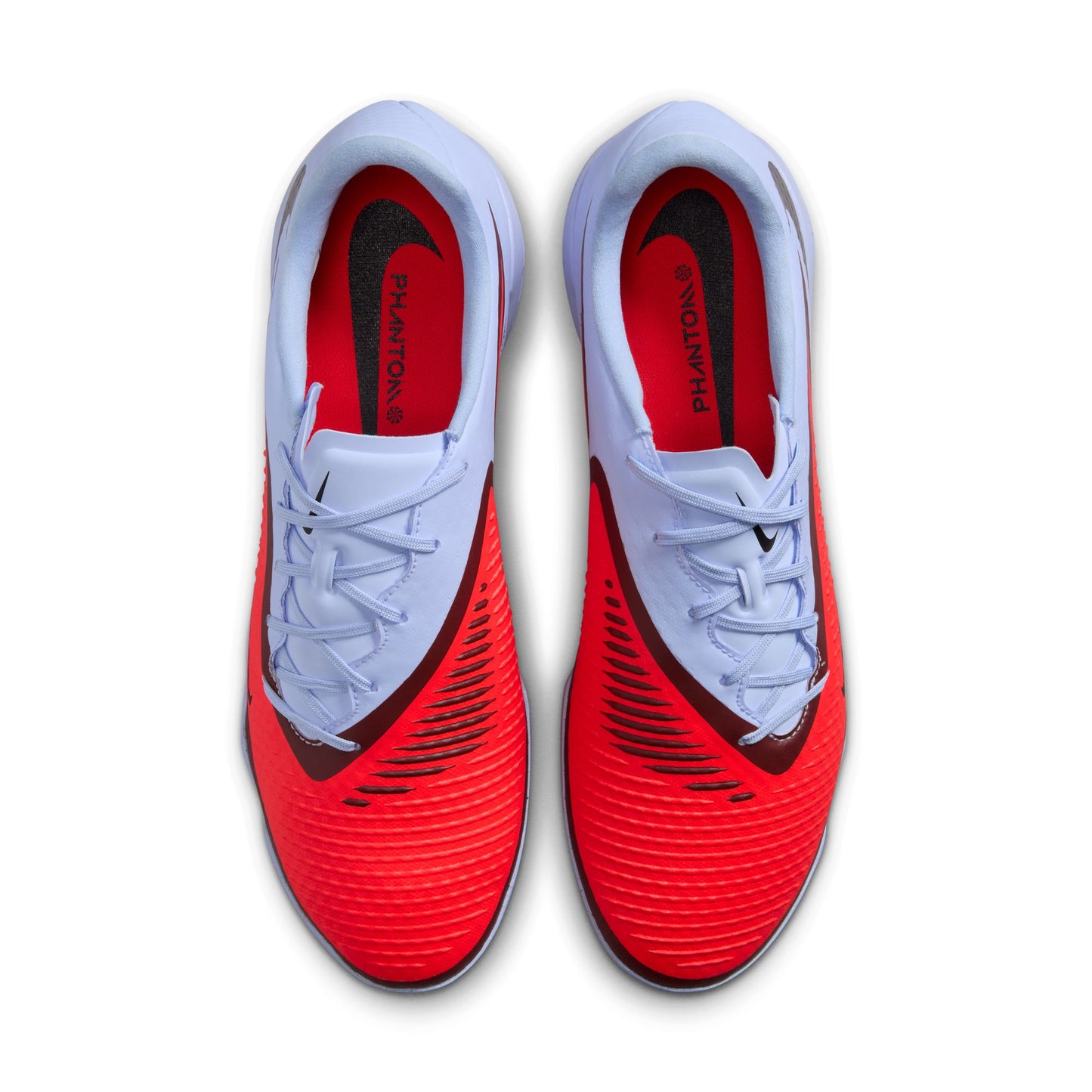 Nike Phantom 6 360 Academy TF Turf Soccer Shoes - Royal Tint/ Bright Crimson