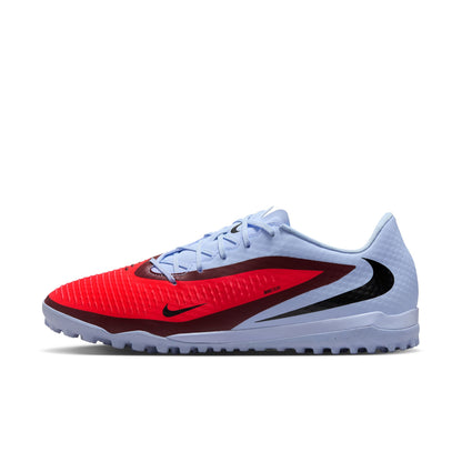 Nike Phantom 6 360 Academy TF Turf Soccer Shoes - Royal Tint/ Bright Crimson