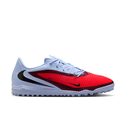 Nike Phantom 6 360 Academy TF Turf Soccer Shoes - Royal Tint/ Bright Crimson
