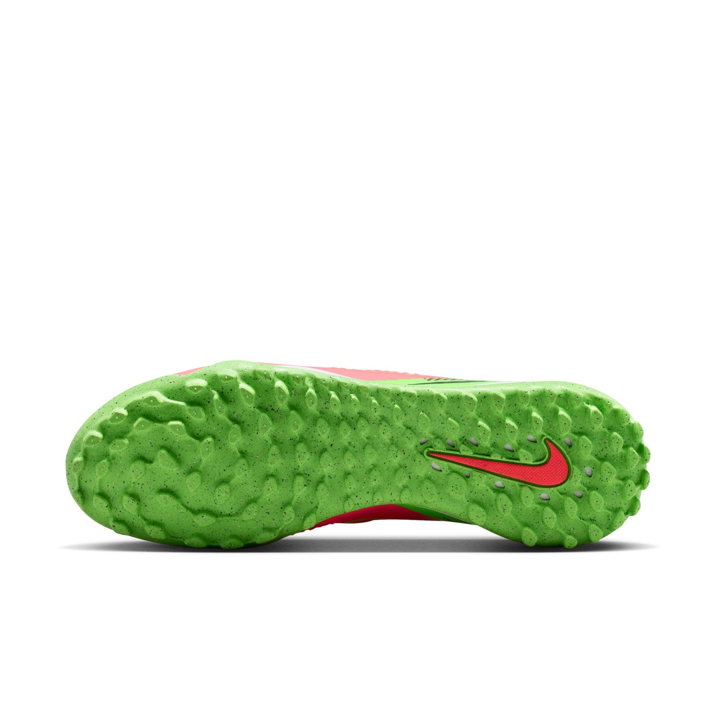 Nike Phantom 6 Low Academy EH Erling Haaland TF Turf Soccer Shoes - Hot Punch/ Black/ Green Strike (Copy)