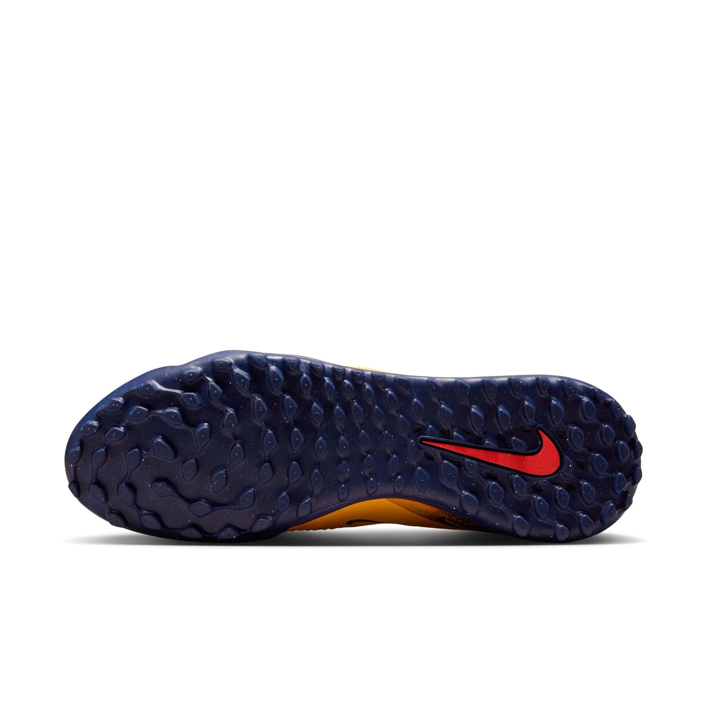 Nike Phantom 6 360 Academy EH TF Turf Soccer Shoes - Laser Orange/ Lemon Venom-Blue Void