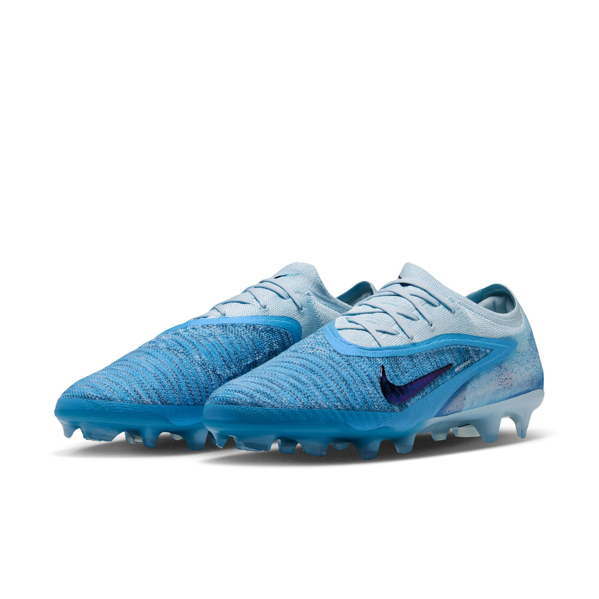 Nike Phantom 6 Low Elite EH Erling Haaland FG Firm Ground Soccer Cleat - Baltic Blue/ Blue Eclipse-Glacier Blue