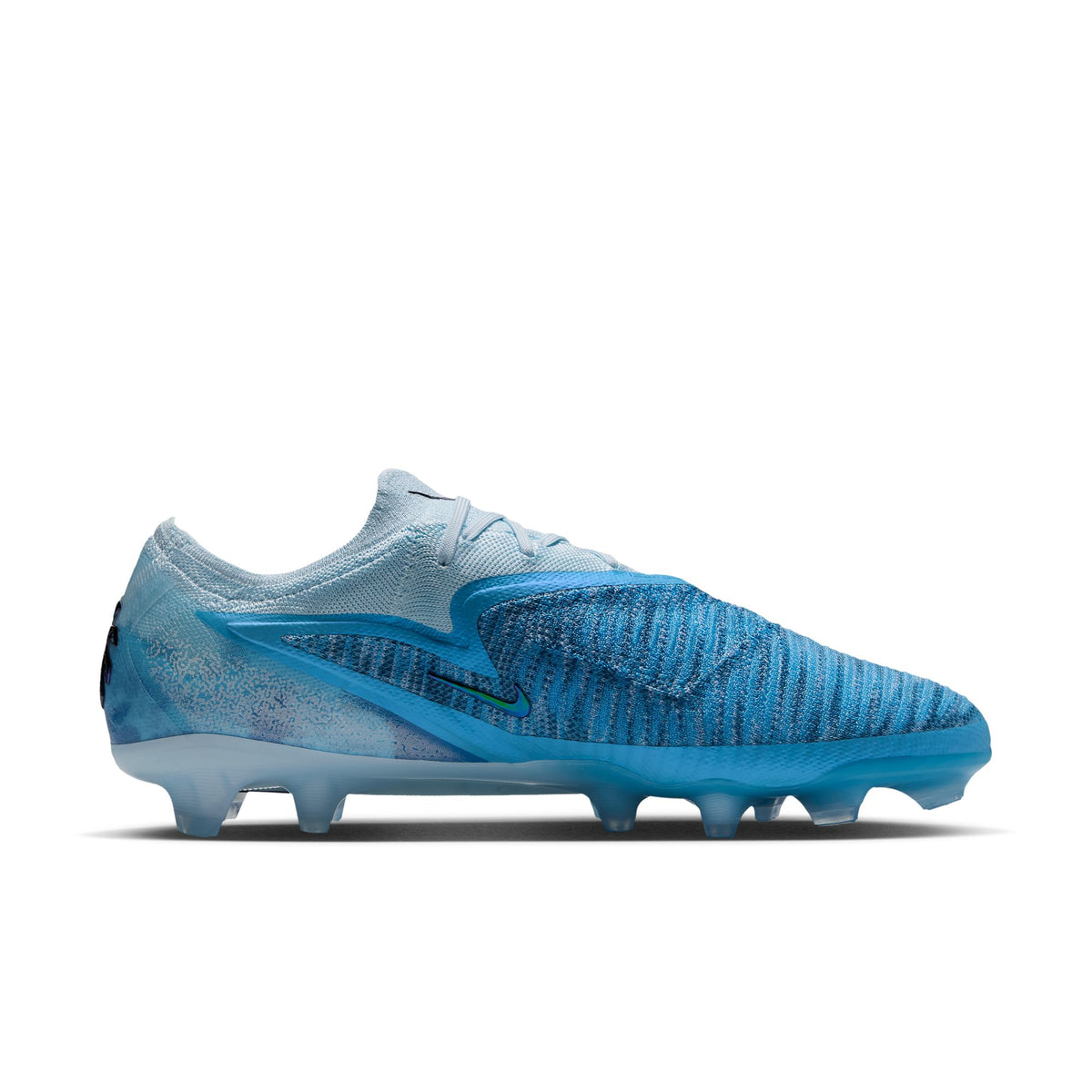 Nike Phantom 6 Low Elite EH Erling Haaland FG Firm Ground Soccer Cleat - Baltic Blue/ Blue Eclipse-Glacier Blue