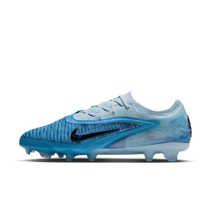 Nike Phantom 6 Low Elite EH Erling Haaland FG Firm Ground Soccer Cleat - Baltic Blue/ Blue Eclipse-Glacier Blue
