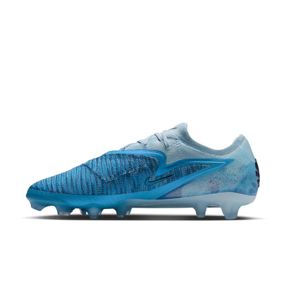 Nike Phantom 6 Low Elite EH Erling Haaland FG Firm Ground Soccer Cleat - Baltic Blue/ Blue Eclipse-Glacier Blue