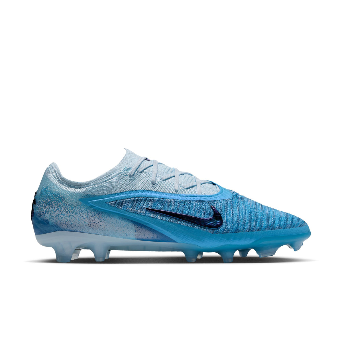 Nike Phantom 6 Low Elite EH Erling Haaland FG Firm Ground Soccer Cleat - Baltic Blue/ Blue Eclipse-Glacier Blue