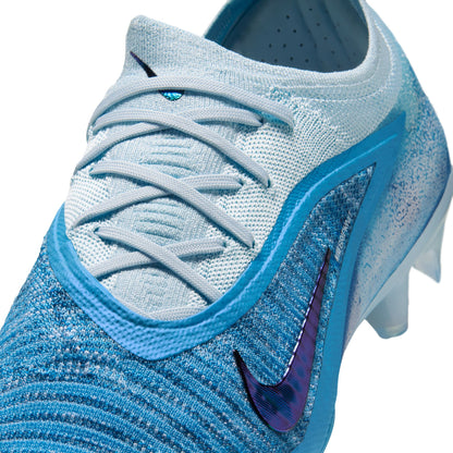 Nike Phantom 6 Low Elite EH Erling Haaland FG Firm Ground Soccer Cleat - Baltic Blue/ Blue Eclipse-Glacier Blue