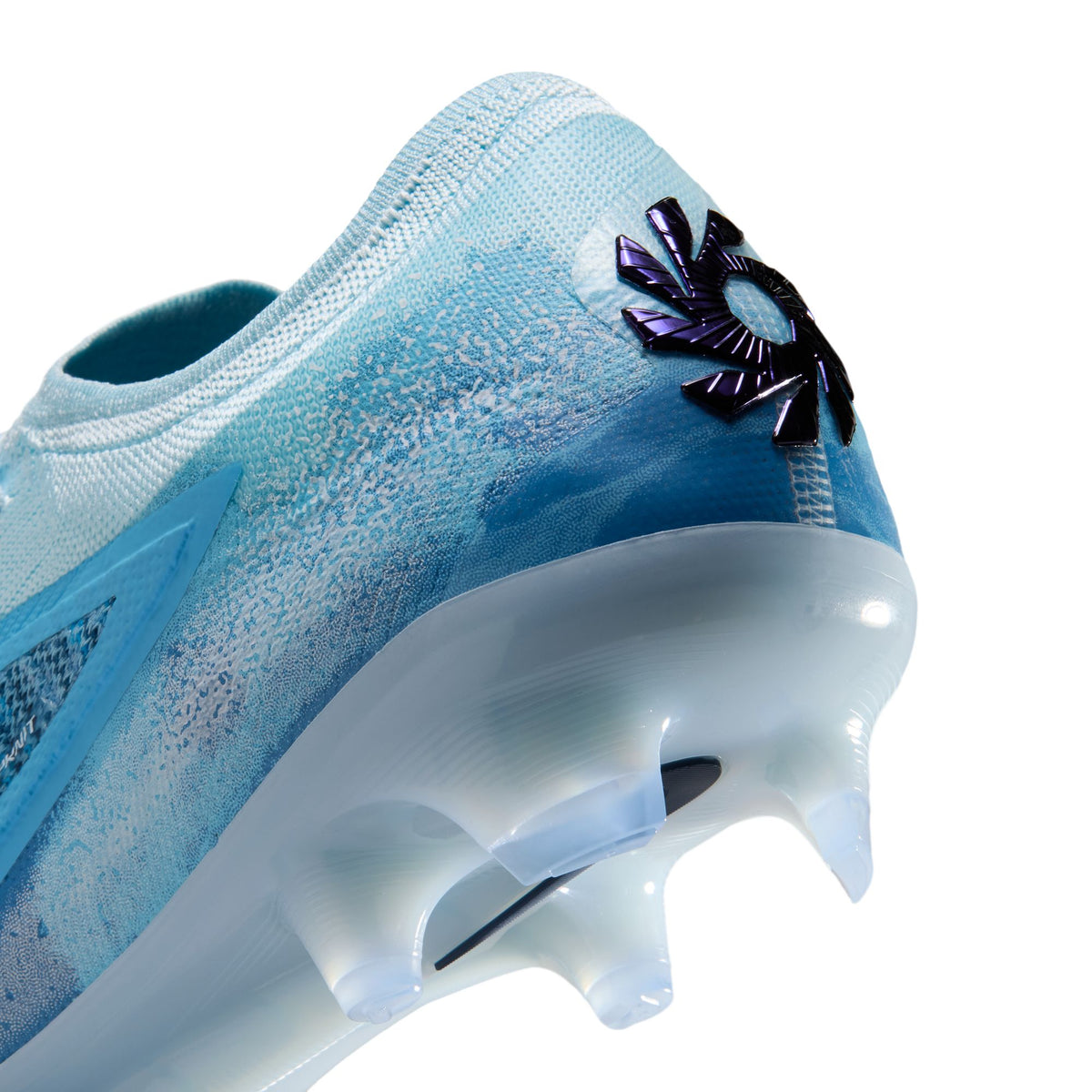 Nike Phantom 6 Low Elite EH Erling Haaland FG Firm Ground Soccer Cleat - Baltic Blue/ Blue Eclipse-Glacier Blue