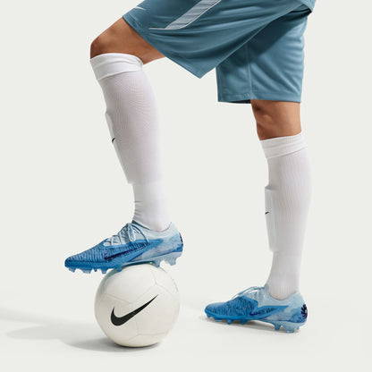 Nike Phantom 6 Low Elite EH Erling Haaland FG Firm Ground Soccer Cleat - Baltic Blue/ Blue Eclipse-Glacier Blue