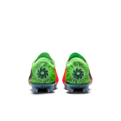 Nike Phantom 6 Low Elite EH Erling Haaland FG Firm Ground Soccer Cleat - Hot Punch/ Black/ Green Strike