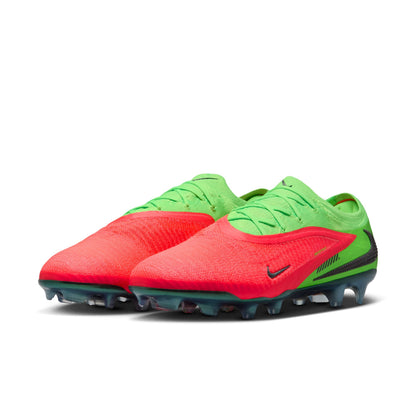 Nike Phantom 6 Low Elite EH Erling Haaland FG Firm Ground Soccer Cleat - Hot Punch/ Black/ Green Strike