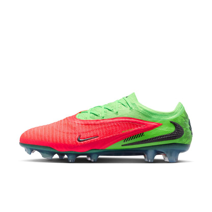 Nike Phantom 6 Low Elite EH Erling Haaland FG Firm Ground Soccer Cleat - Hot Punch/ Black/ Green Strike
