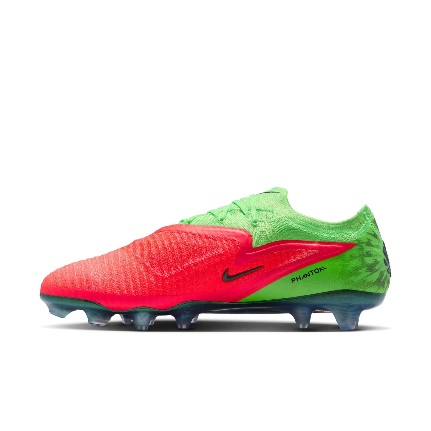 Nike Phantom 6 Low Elite EH Erling Haaland FG Firm Ground Soccer Cleat - Hot Punch/ Black/ Green Strike