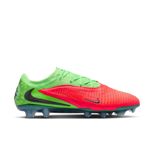 Nike Phantom 6 Low Elite EH Erling Haaland FG Firm Ground Soccer Cleat - Hot Punch/ Black/ Green Strike