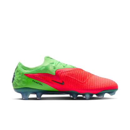 Nike Phantom 6 Low Elite EH Erling Haaland FG Firm Ground Soccer Cleat - Hot Punch/ Black/ Green Strike