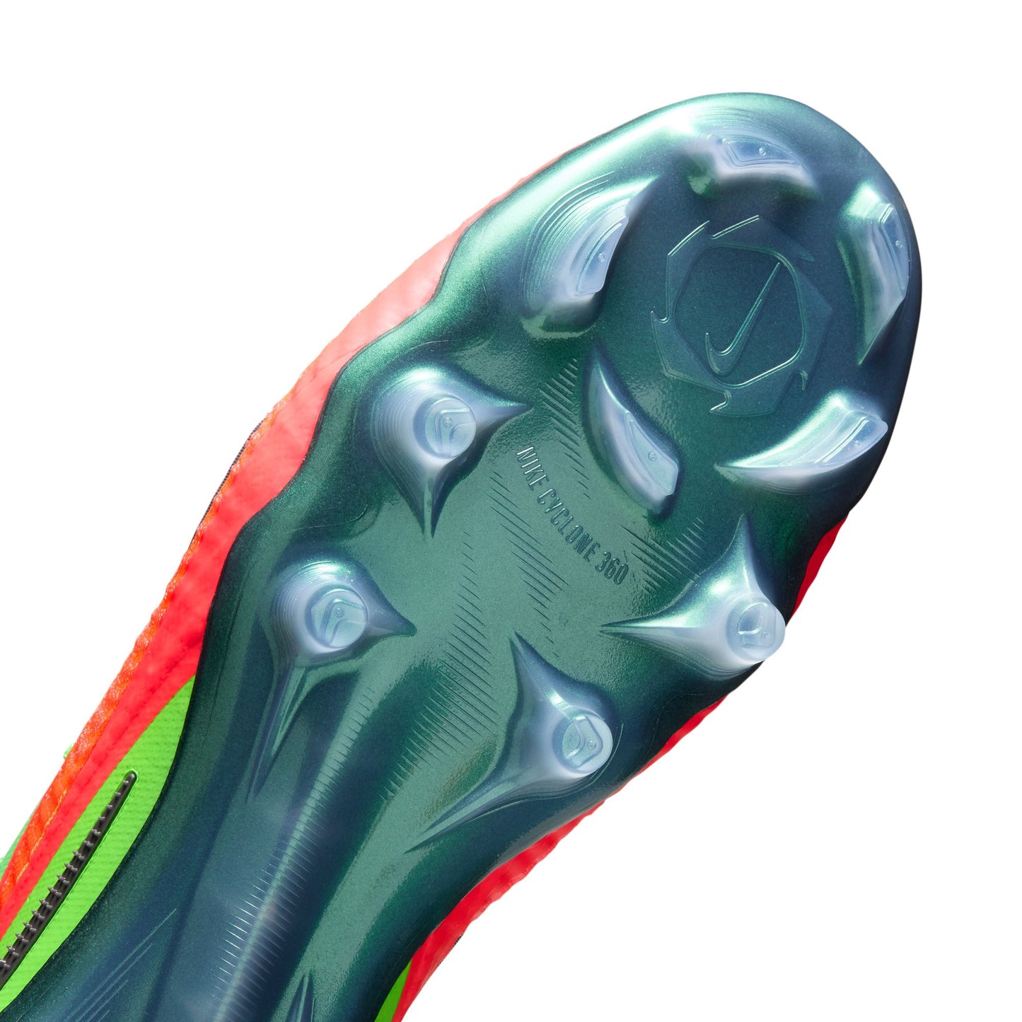Nike Phantom 6 Low Elite EH Erling Haaland FG Firm Ground Soccer Cleat - Hot Punch/ Black/ Green Strike