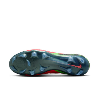 Nike Phantom 6 Low Elite EH Erling Haaland FG Firm Ground Soccer Cleat - Hot Punch/ Black/ Green Strike