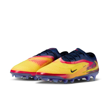 Nike Phantom 6 Low Elite FG EH Firm Ground Soccer Cleat - Laser Orange/ Lemon Venom