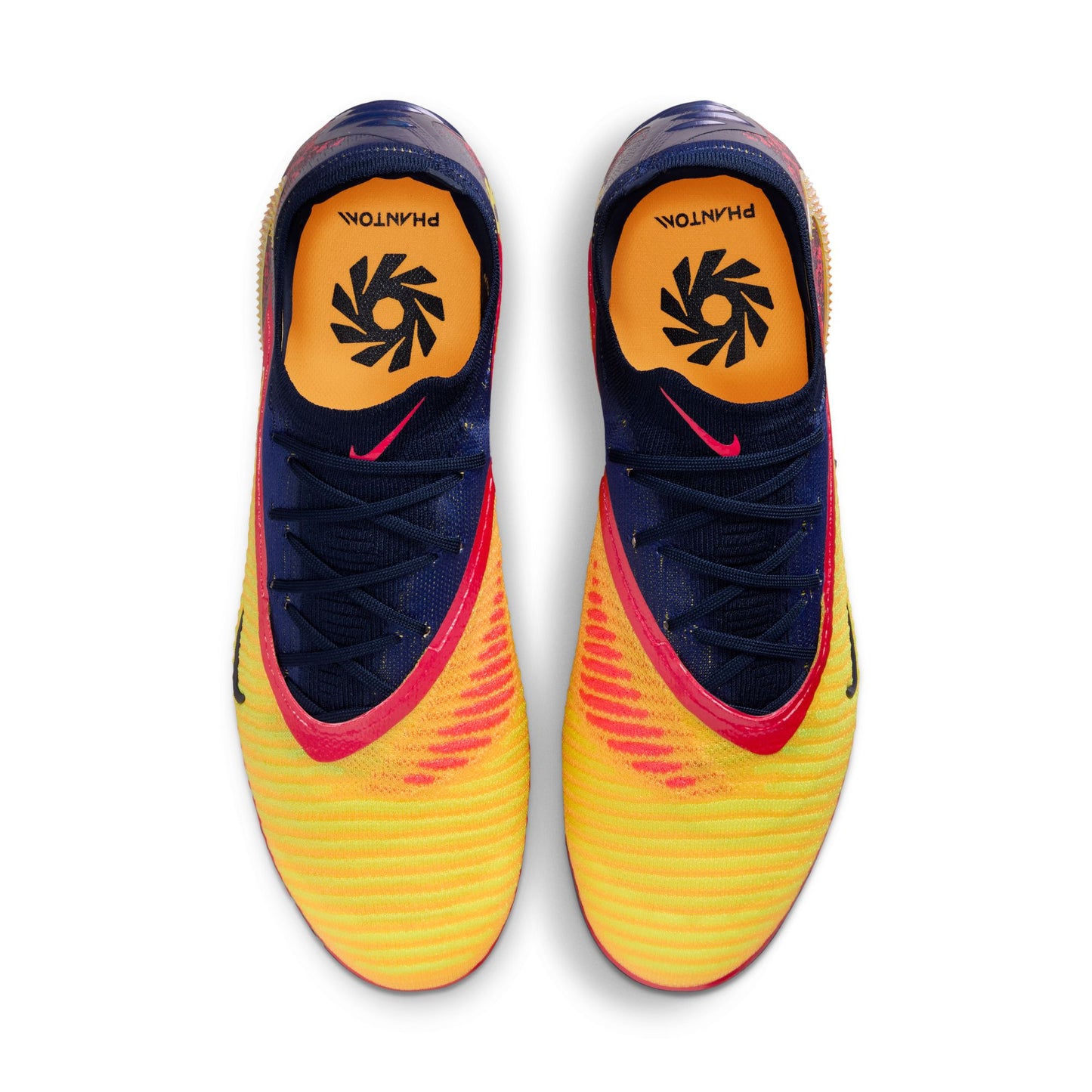 Nike Phantom 6 Low Elite FG EH Firm Ground Soccer Cleat - Laser Orange/ Lemon Venom