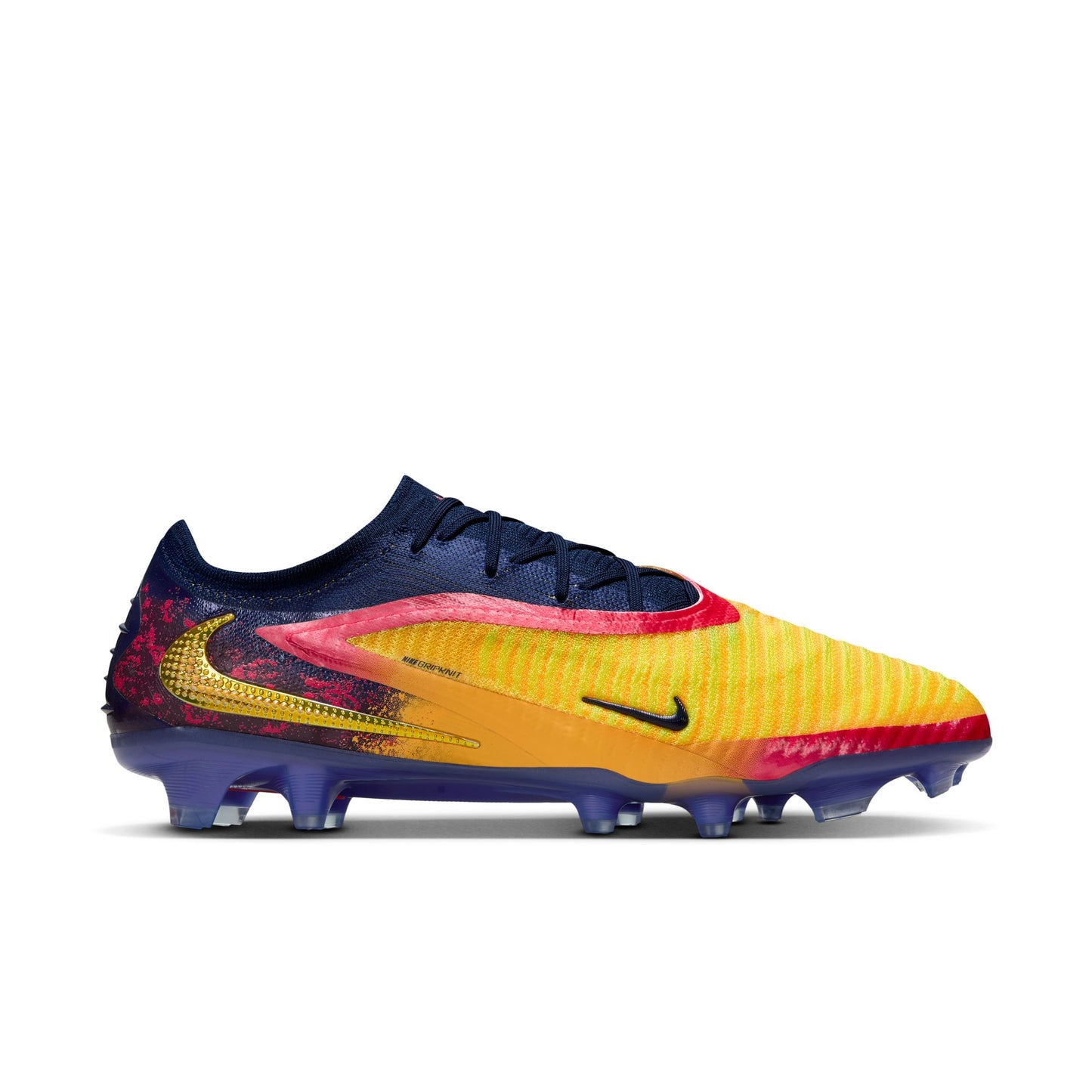 Nike Phantom 6 Low Elite FG EH Firm Ground Soccer Cleat - Laser Orange/ Lemon Venom