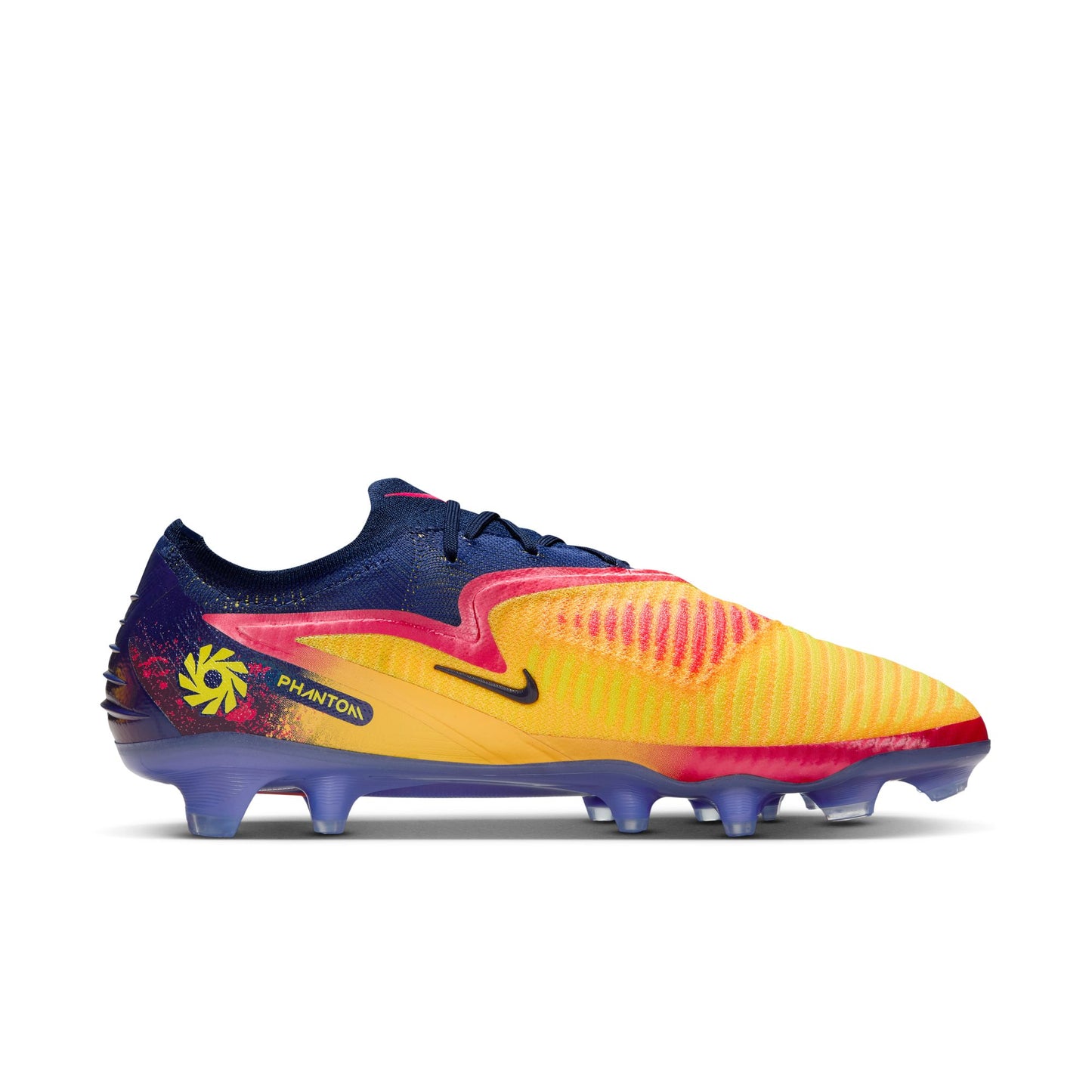 Nike Phantom 6 Low Elite FG EH Firm Ground Soccer Cleat - Laser Orange/ Lemon Venom