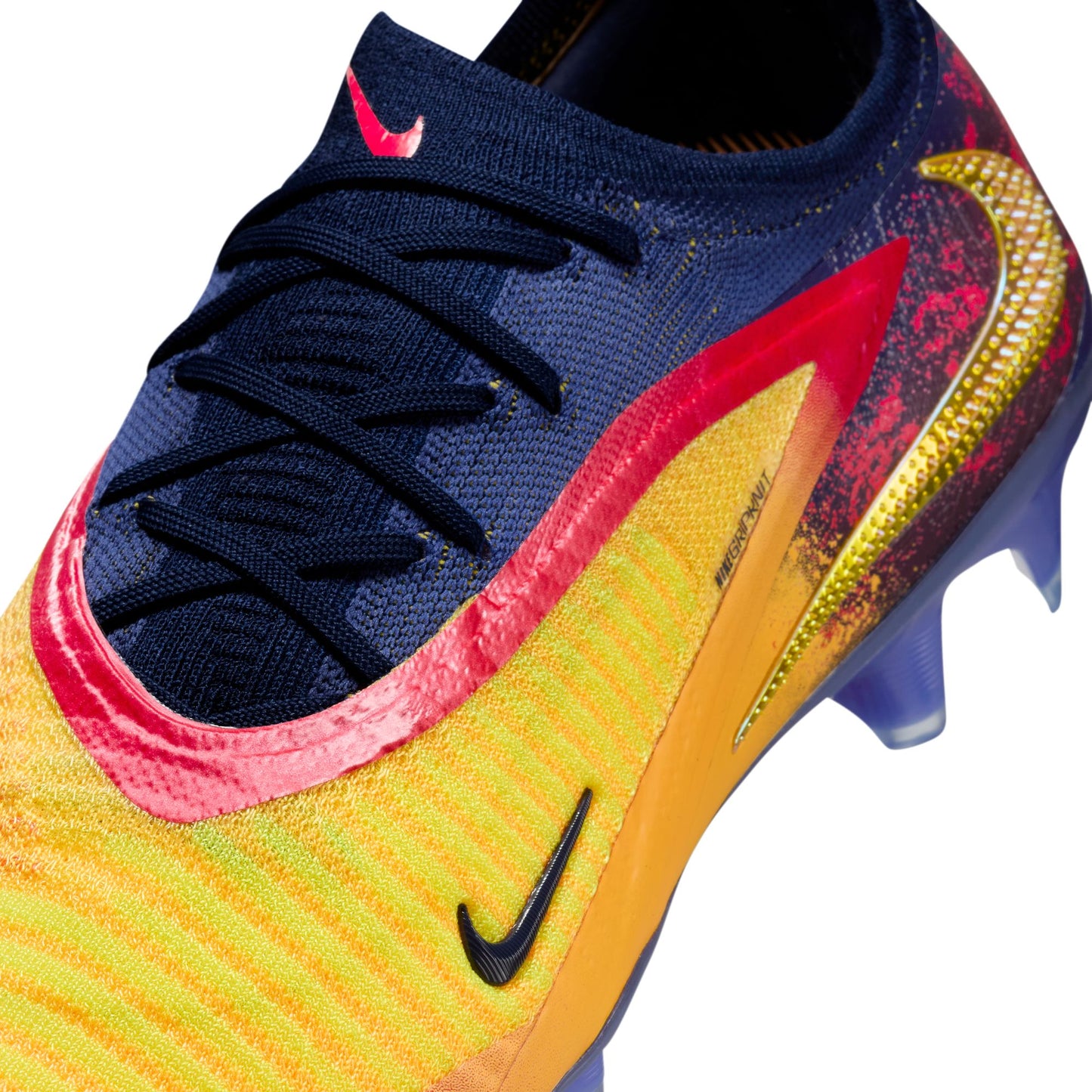 Nike Phantom 6 Low Elite FG EH Firm Ground Soccer Cleat - Laser Orange/ Lemon Venom
