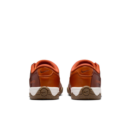 Nike T90 SP Indoor Soccer Shoe- Cinnamon/ Campfire Orange Sail