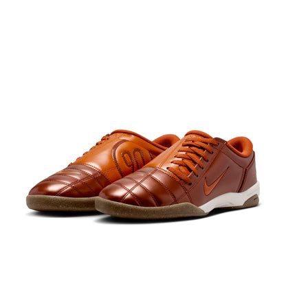 Nike T90 SP Indoor Soccer Shoe- Cinnamon/ Campfire Orange Sail