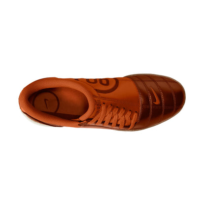 Nike T90 SP Indoor Soccer Shoe- Cinnamon/ Campfire Orange Sail