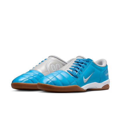 Nike T90 SP Indoor Soccer Shoe- University Blue/White/Vast Grey