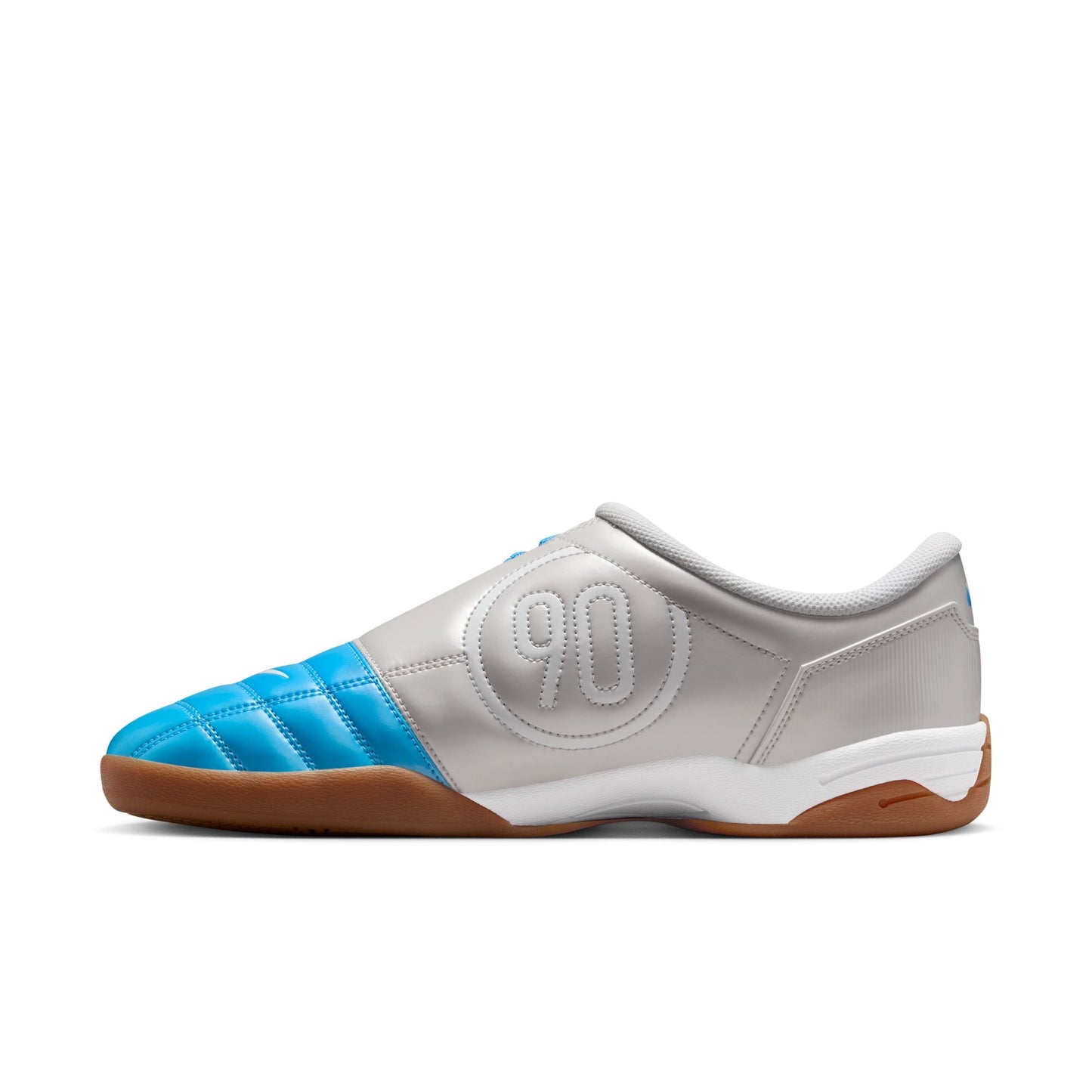 Nike T90 SP Indoor Soccer Shoe- University Blue/White/Vast Grey