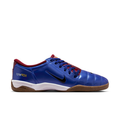 Nike T90 SP Indoor Soccer Shoe-Blue/Red