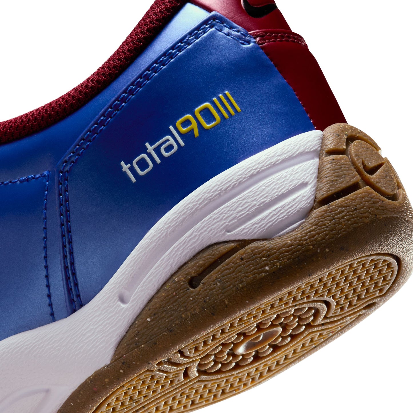 Nike T90 SP Indoor Soccer Shoe-Blue/Red