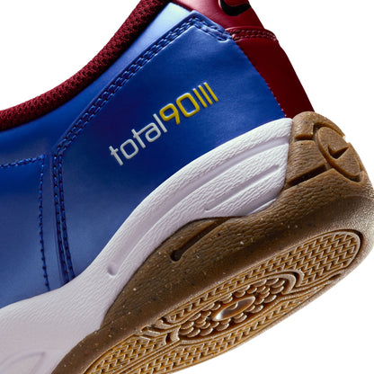 Nike T90 SP Indoor Soccer Shoe-Blue/Red