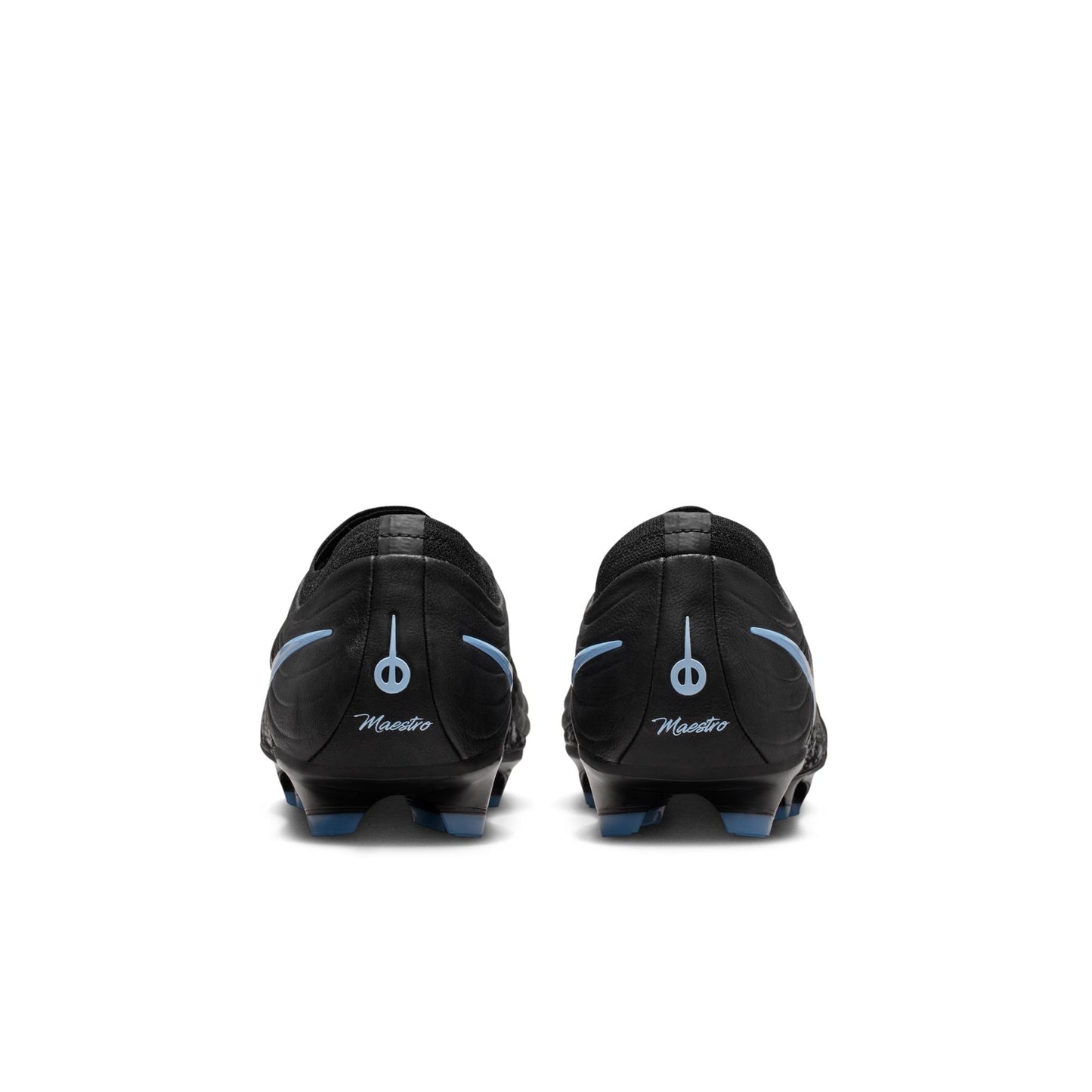 Nike Tiempo Maestro Elite FG Firm Ground Soccer Cleat - Black/Ice Blue