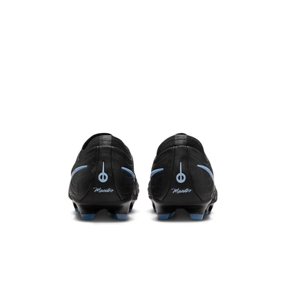 Nike Tiempo Maestro Elite FG Firm Ground Soccer Cleat - Black/Ice Blue