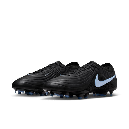Nike Tiempo Maestro Elite FG Firm Ground Soccer Cleat - Black/Ice Blue