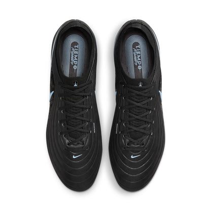 Nike Tiempo Maestro Elite FG Firm Ground Soccer Cleat - Black/Ice Blue