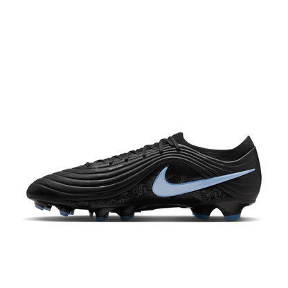 Nike Tiempo Maestro Elite FG Firm Ground Soccer Cleat - Black/Ice Blue