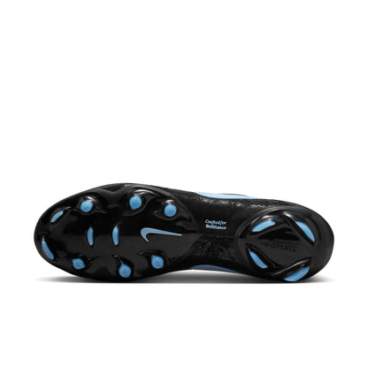 Nike Tiempo Maestro Elite FG Firm Ground Soccer Cleat - Black/Ice Blue