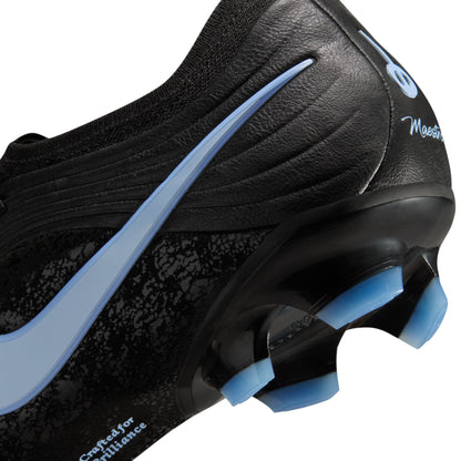 Nike Tiempo Maestro Elite FG Firm Ground Soccer Cleat - Black/Ice Blue