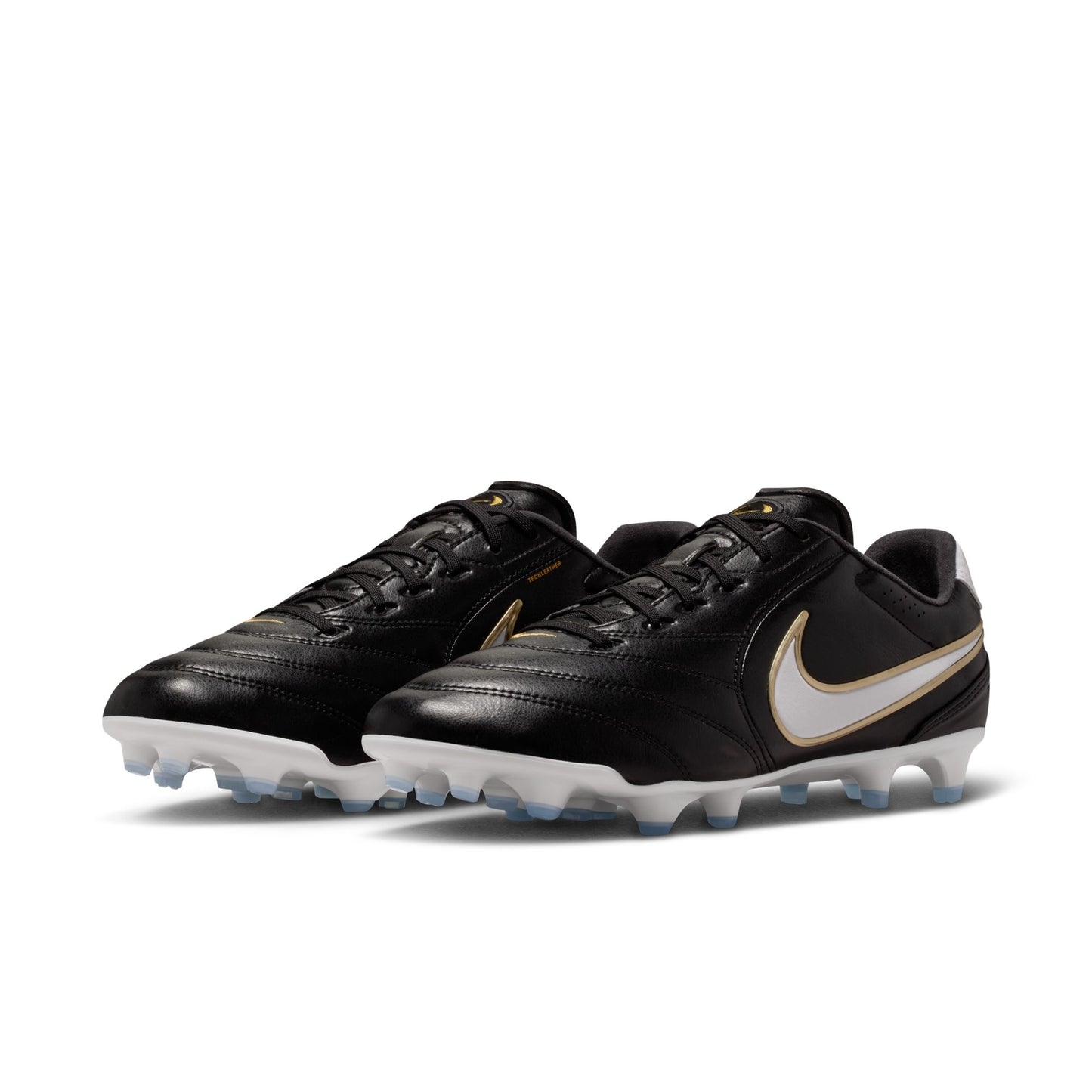 Nike Tiempo Ligera 10 Pro FG Soccer Cleats - Black/ White