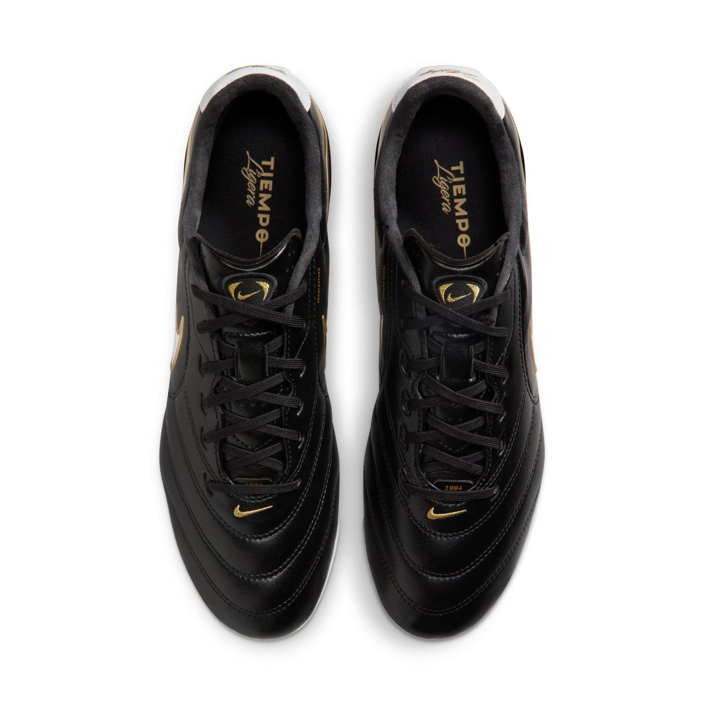 Nike Tiempo Ligera 10 Pro FG Soccer Cleats - Black/ White